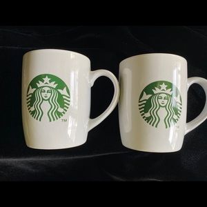 Starbucks mugs